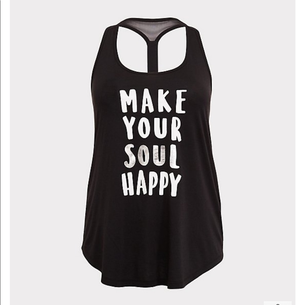 Torrid Plus Size Active Tank Top